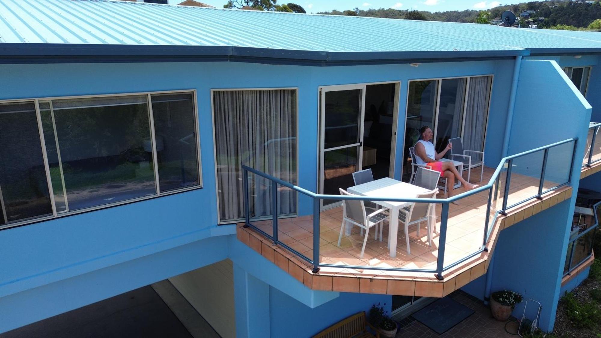 Bluewater Apartments Merimbula Buitenkant foto
