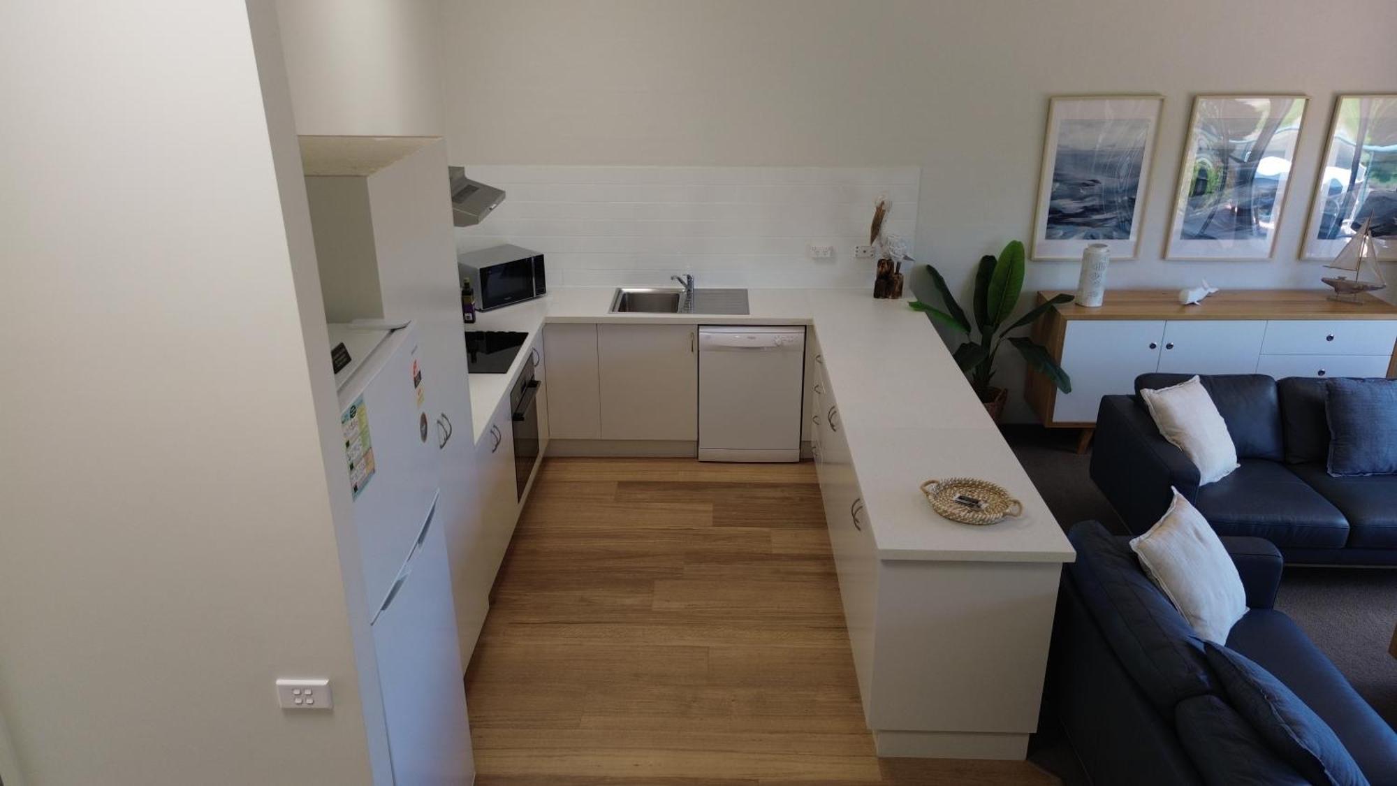 Bluewater Apartments Merimbula Buitenkant foto