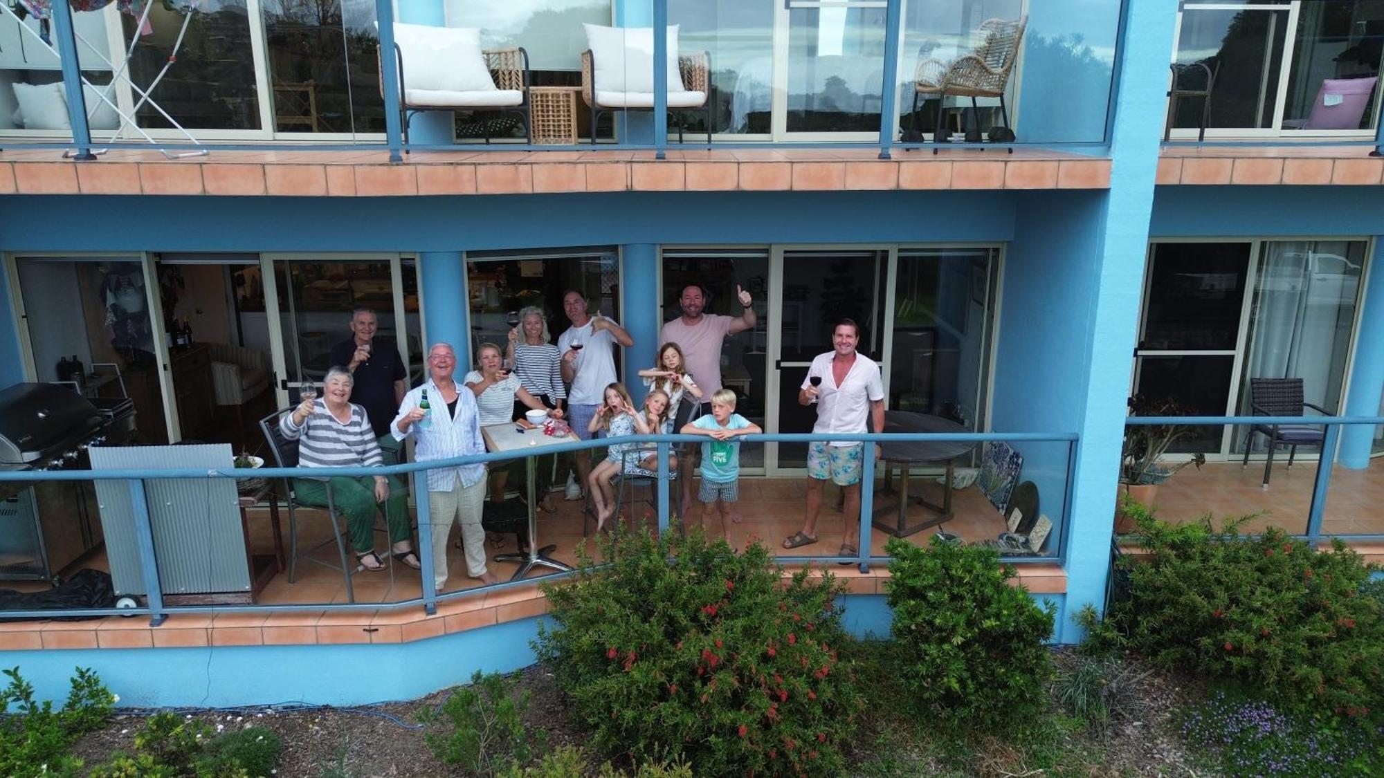 Bluewater Apartments Merimbula Buitenkant foto