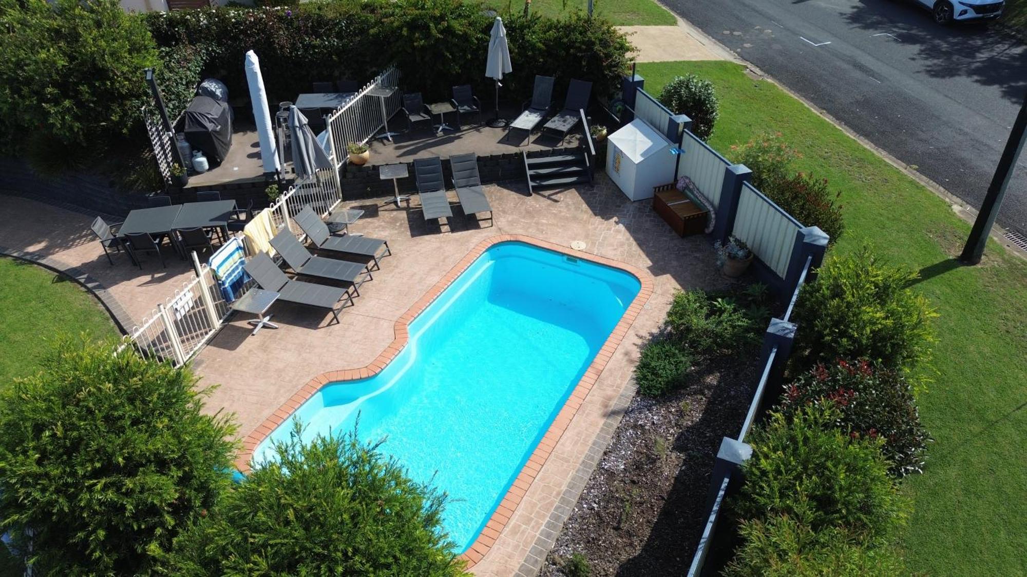 Bluewater Apartments Merimbula Buitenkant foto