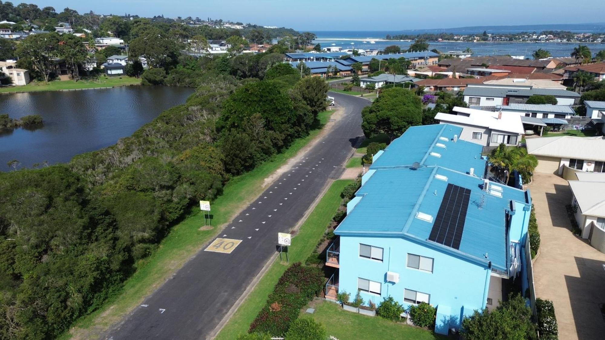 Bluewater Apartments Merimbula Buitenkant foto