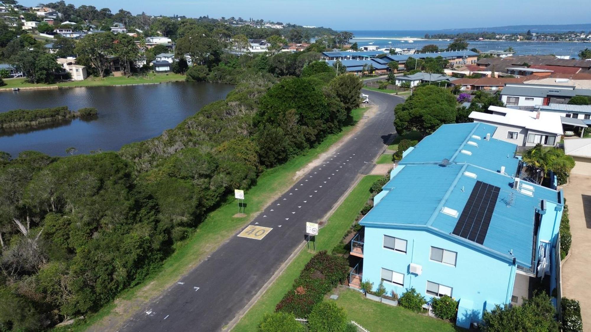 Bluewater Apartments Merimbula Buitenkant foto