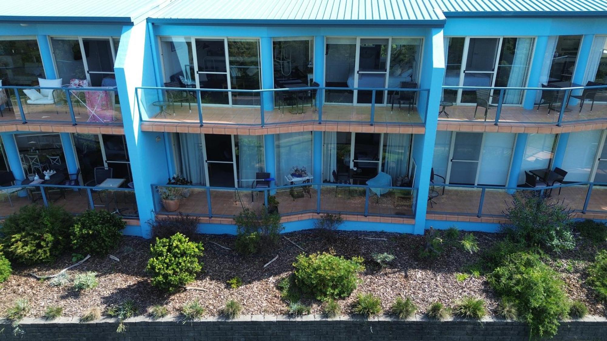 Bluewater Apartments Merimbula Buitenkant foto