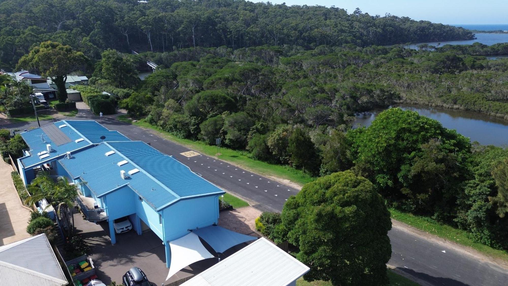 Bluewater Apartments Merimbula Buitenkant foto