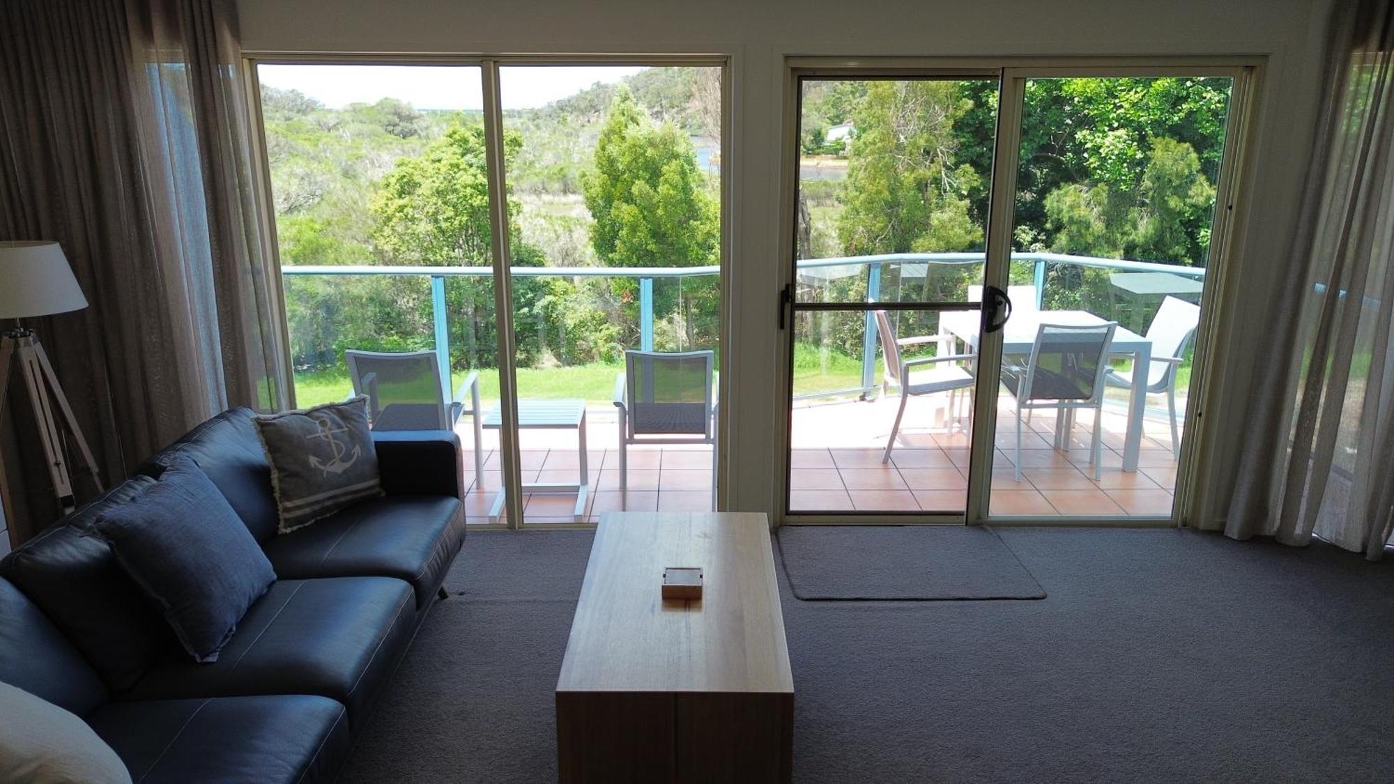 Bluewater Apartments Merimbula Buitenkant foto