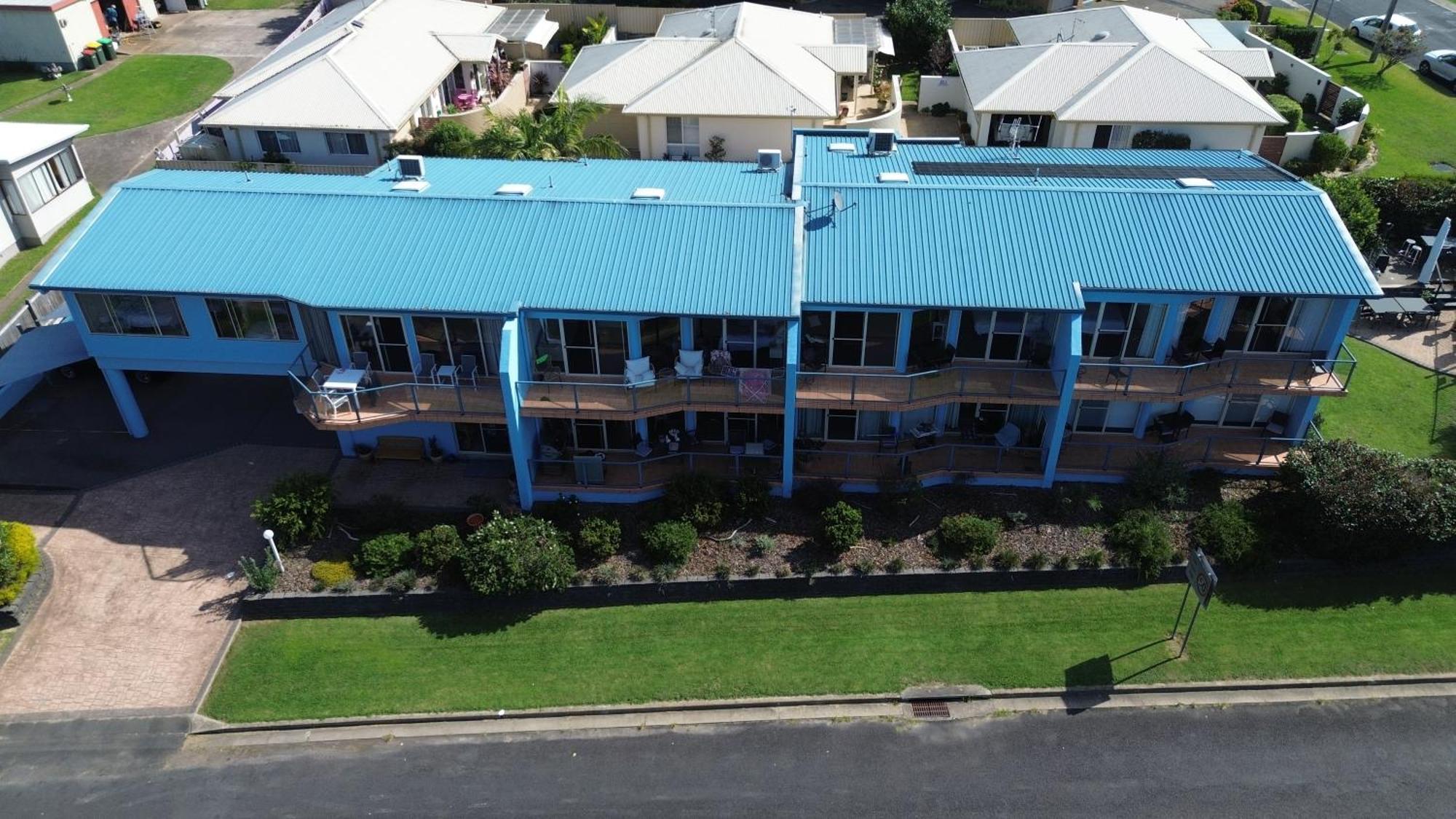 Bluewater Apartments Merimbula Buitenkant foto