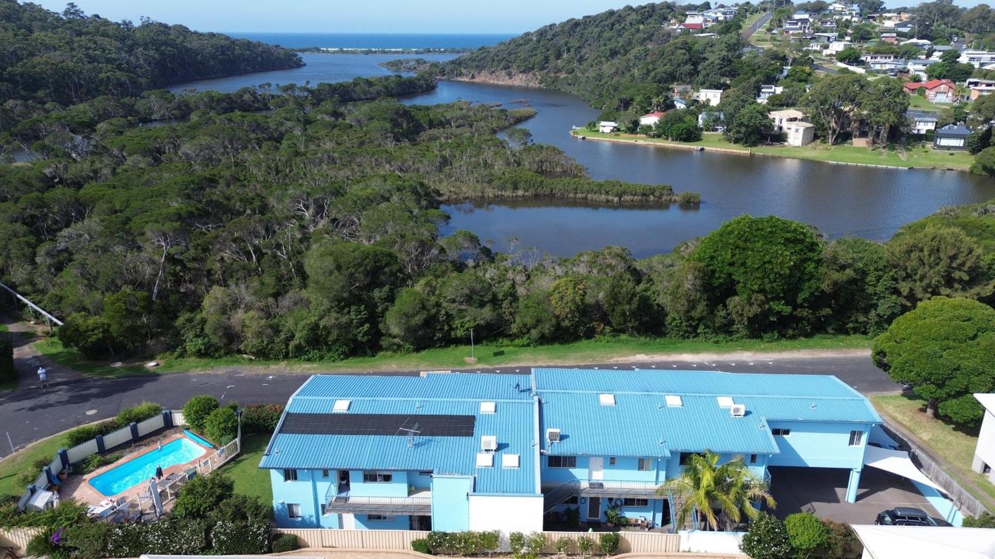 Bluewater Apartments Merimbula Buitenkant foto