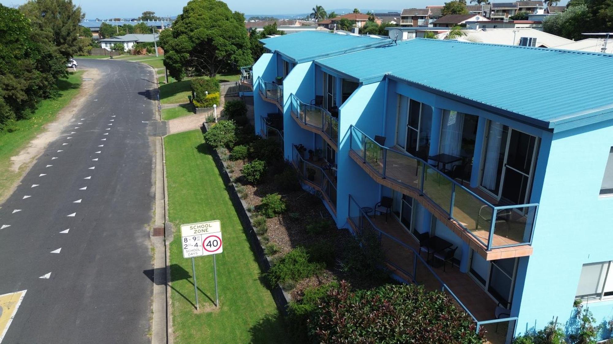Bluewater Apartments Merimbula Buitenkant foto