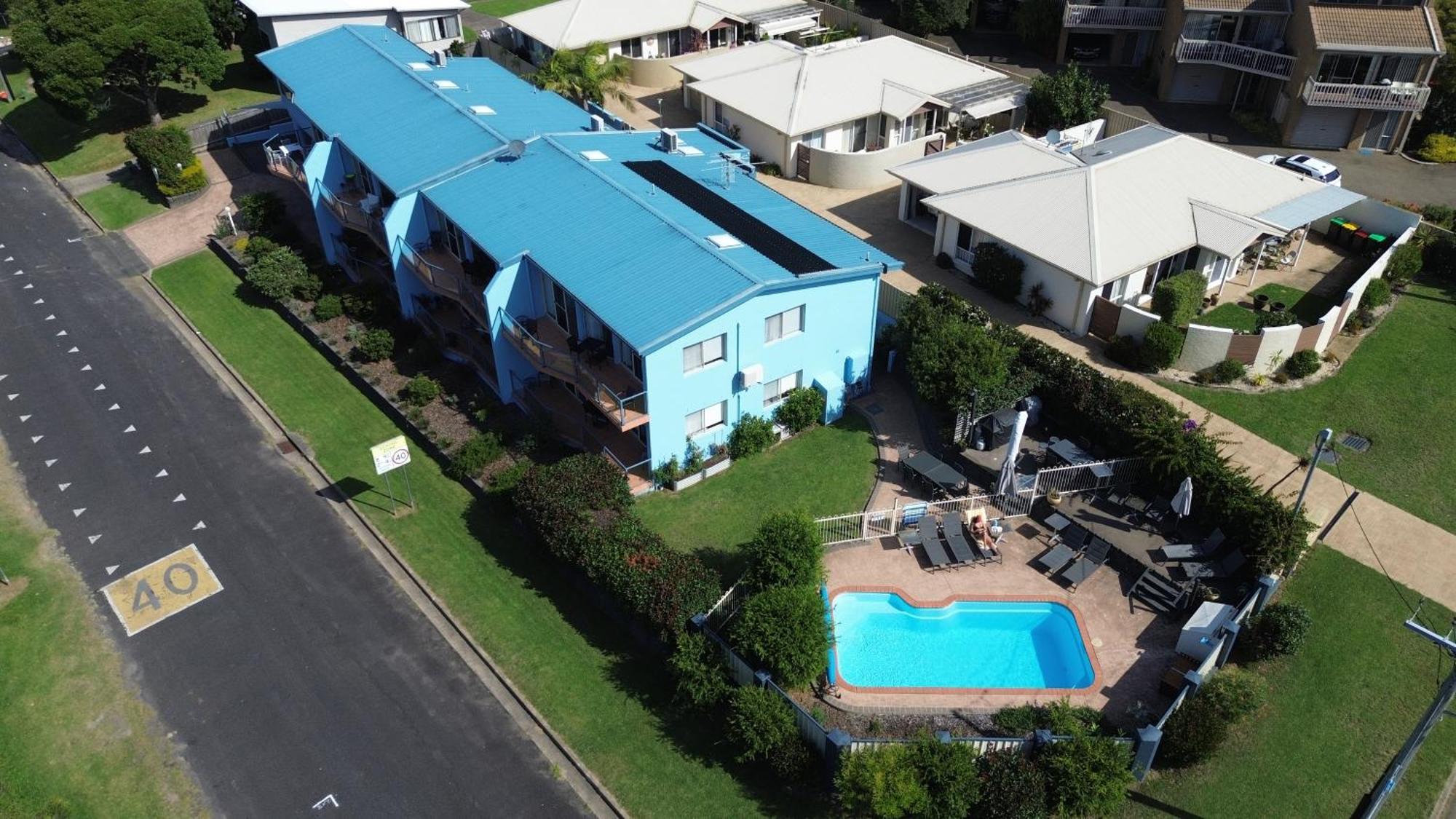 Bluewater Apartments Merimbula Buitenkant foto
