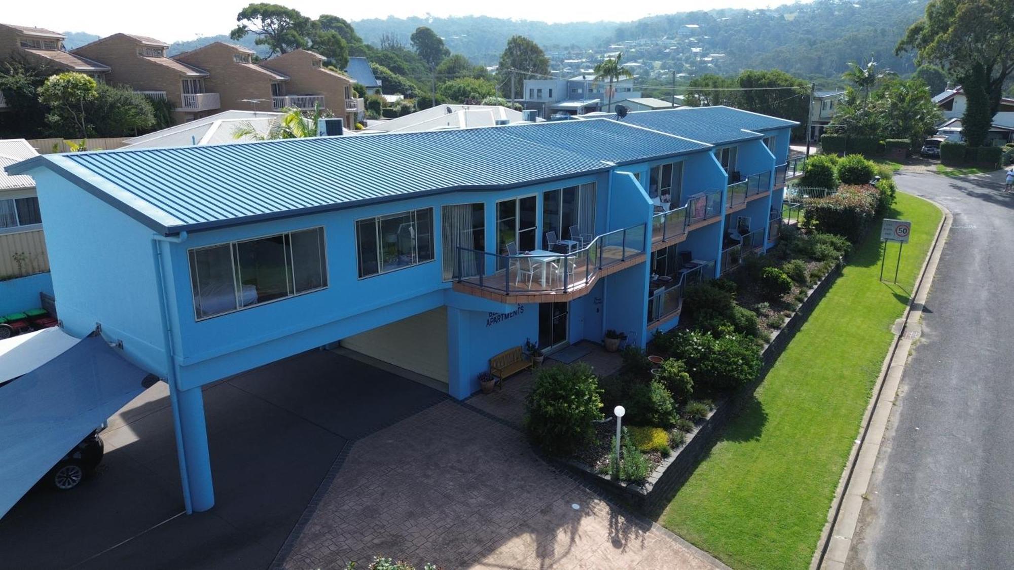 Bluewater Apartments Merimbula Buitenkant foto