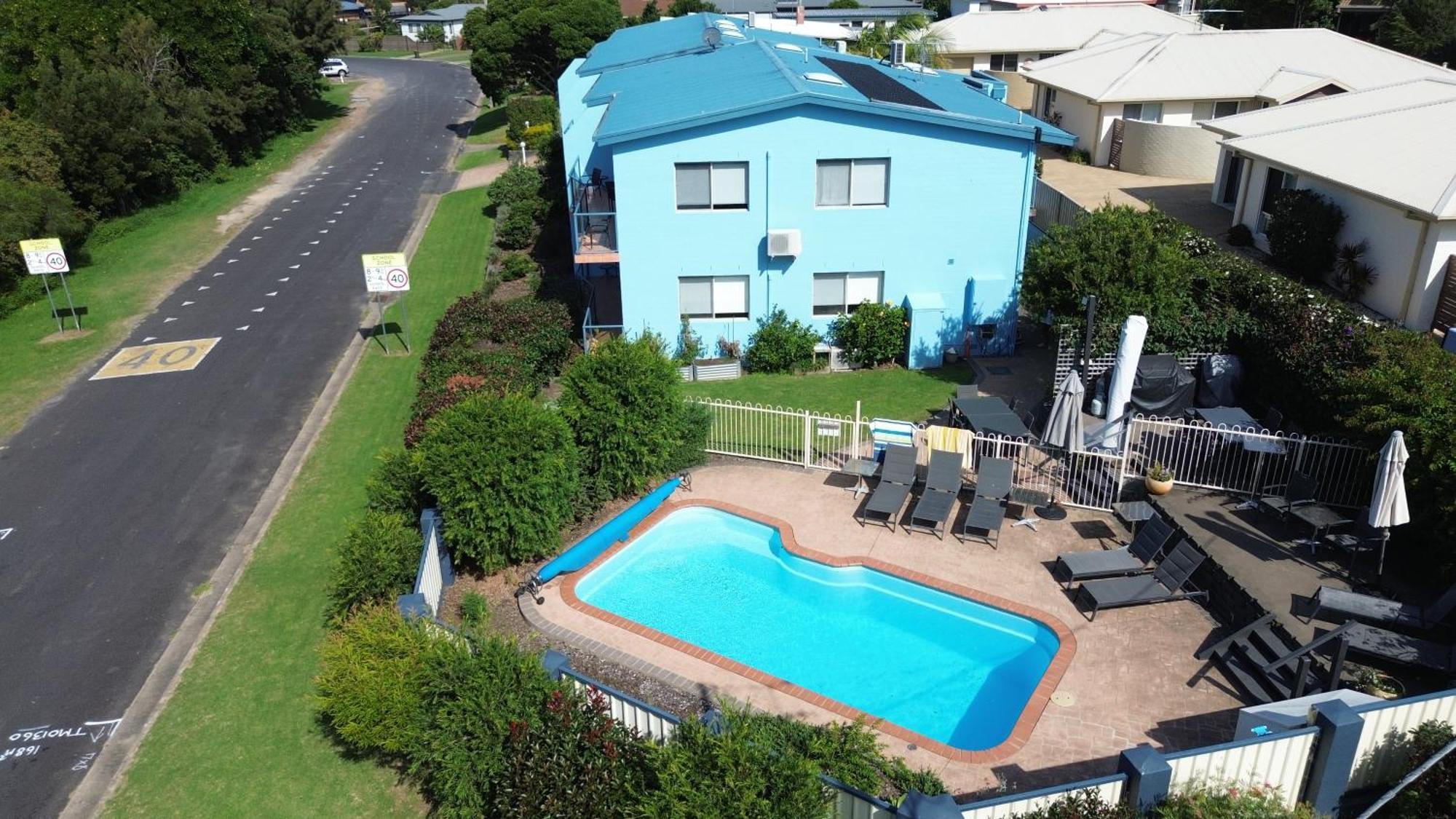 Bluewater Apartments Merimbula Buitenkant foto