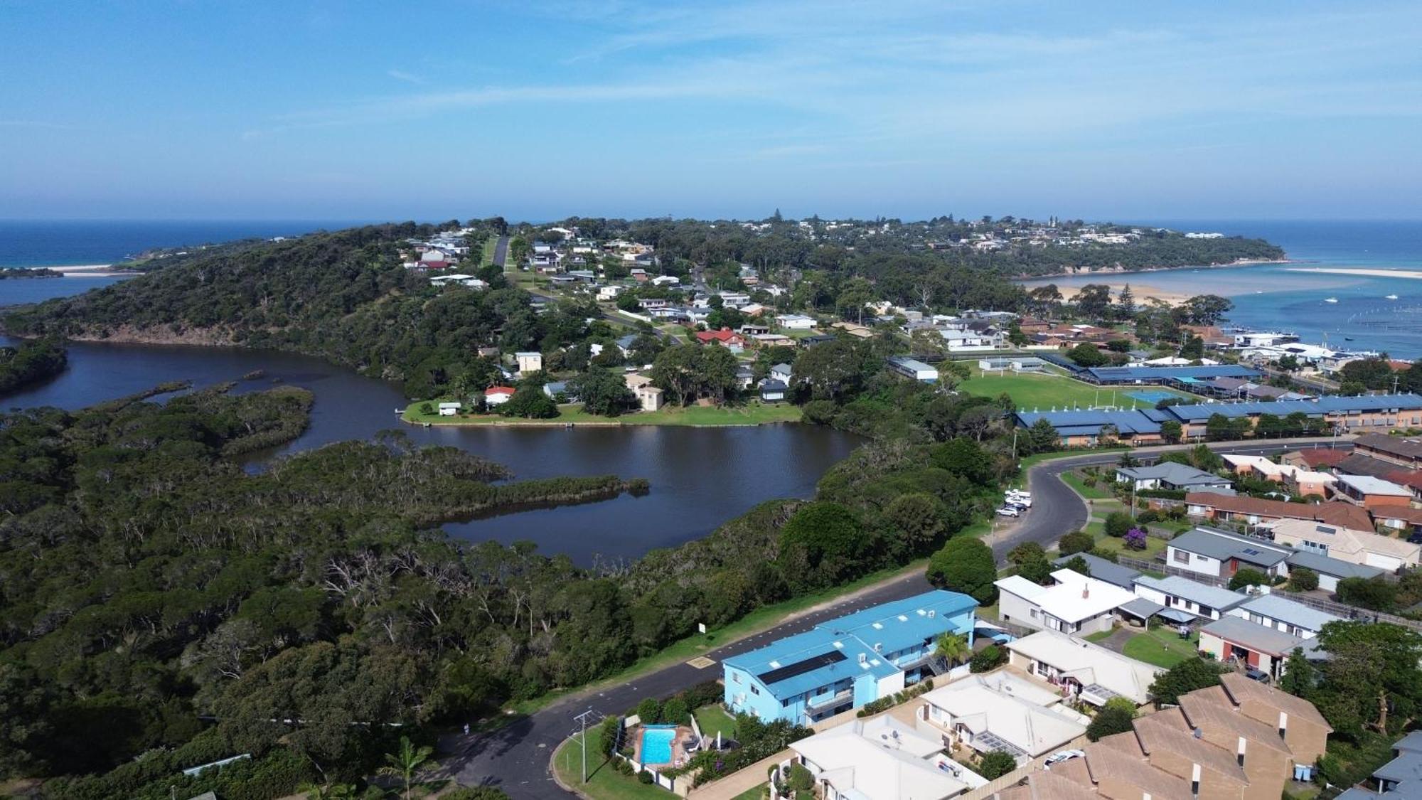 Bluewater Apartments Merimbula Buitenkant foto