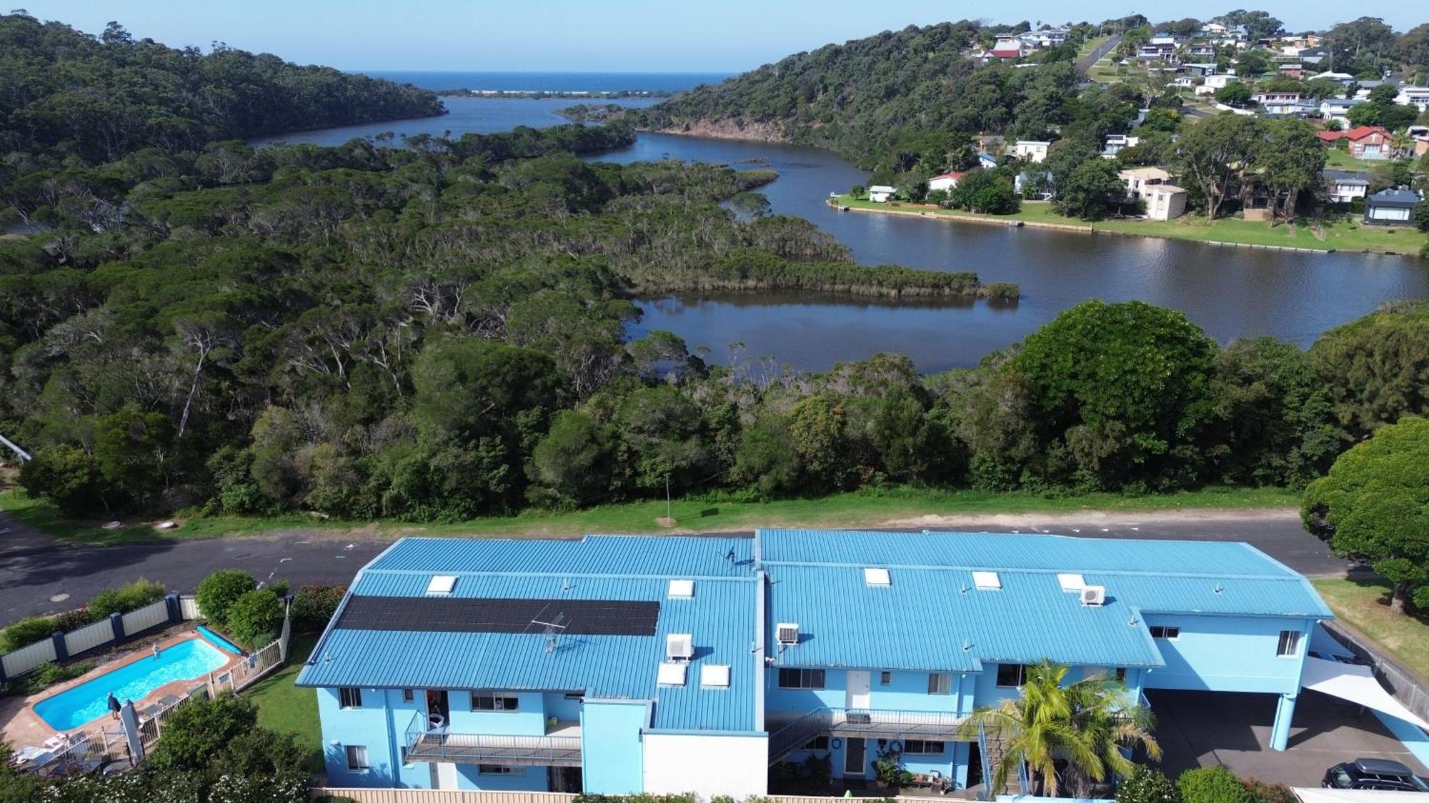 Bluewater Apartments Merimbula Buitenkant foto
