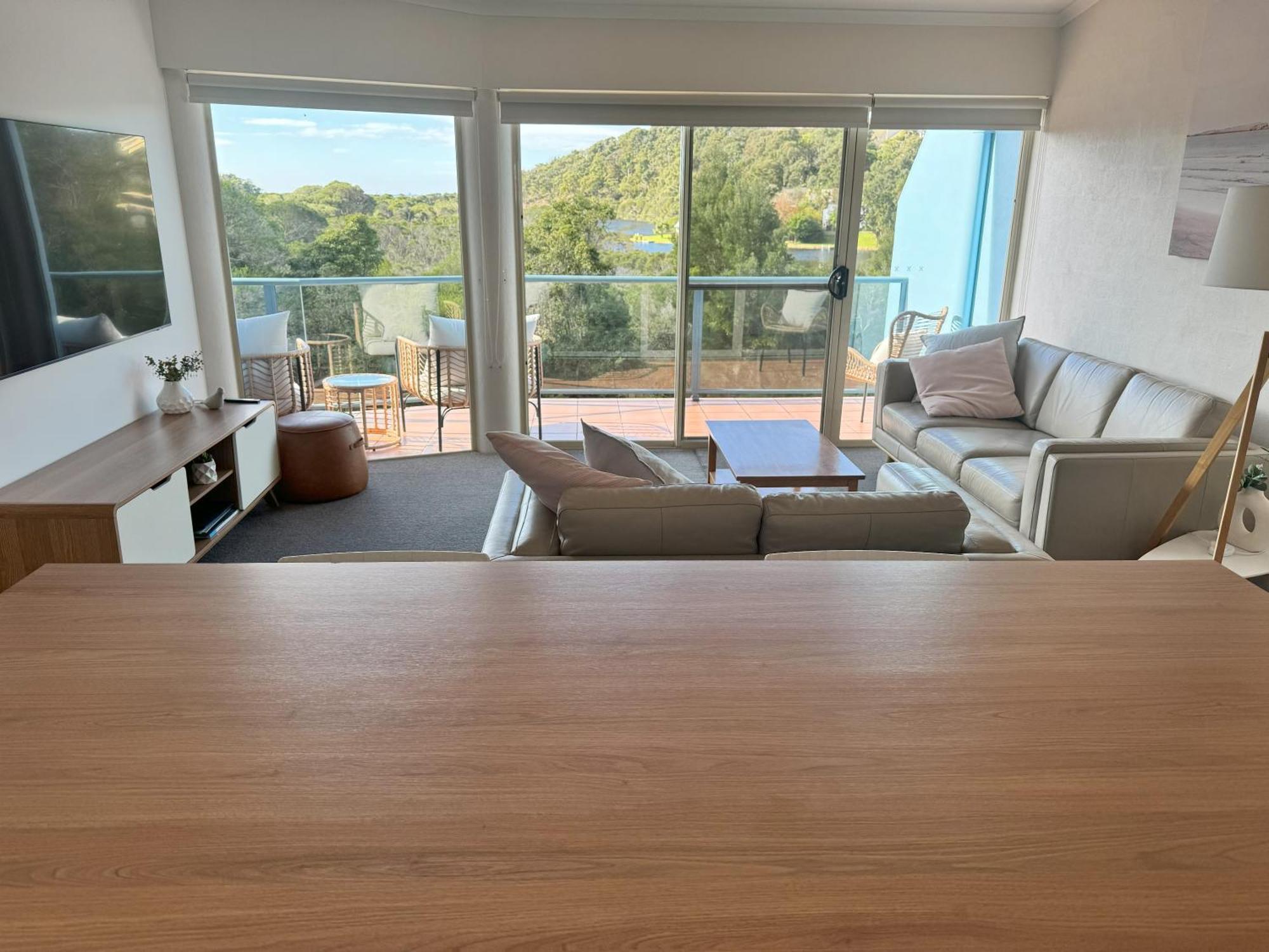Bluewater Apartments Merimbula Buitenkant foto