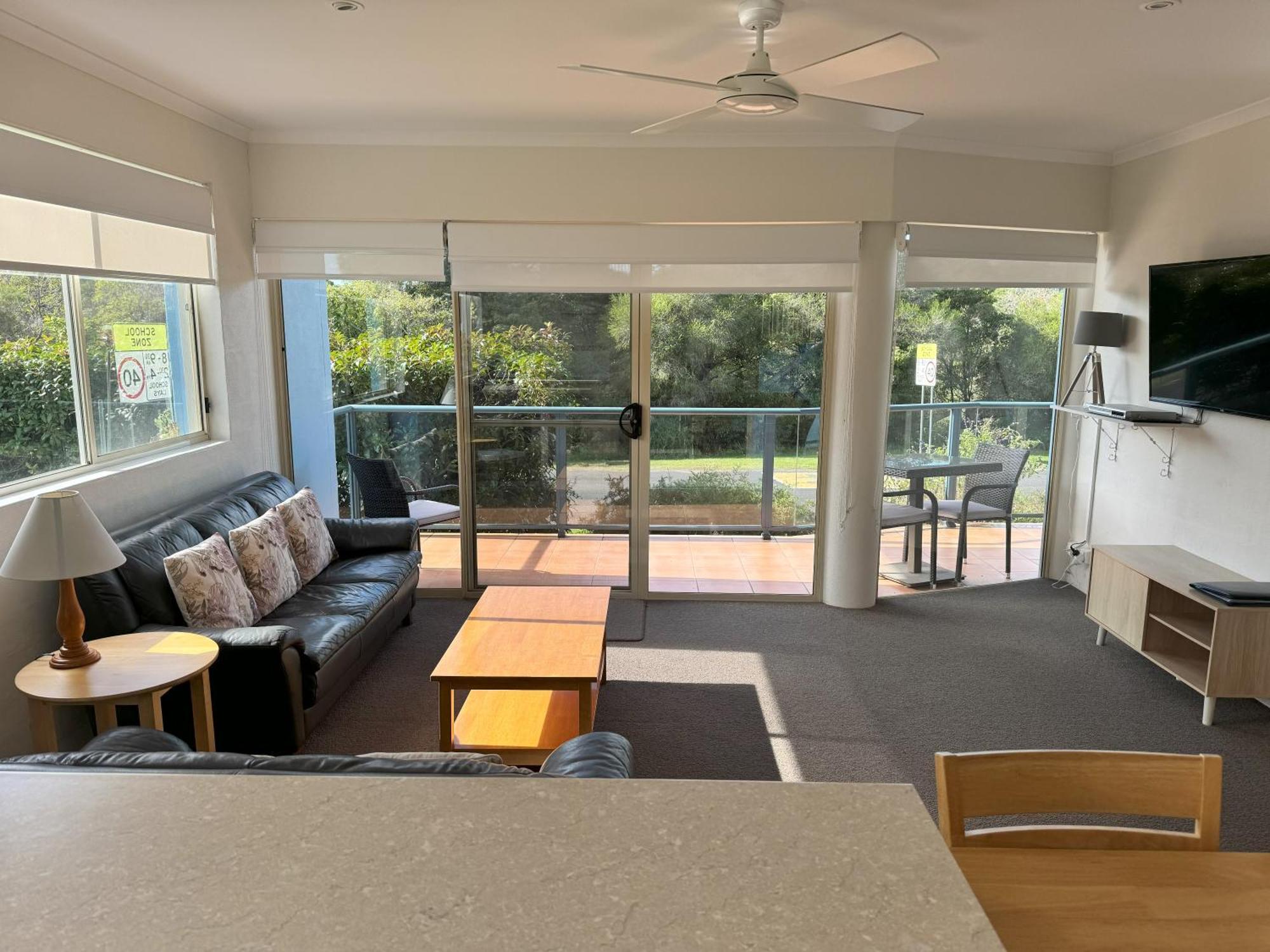 Bluewater Apartments Merimbula Buitenkant foto
