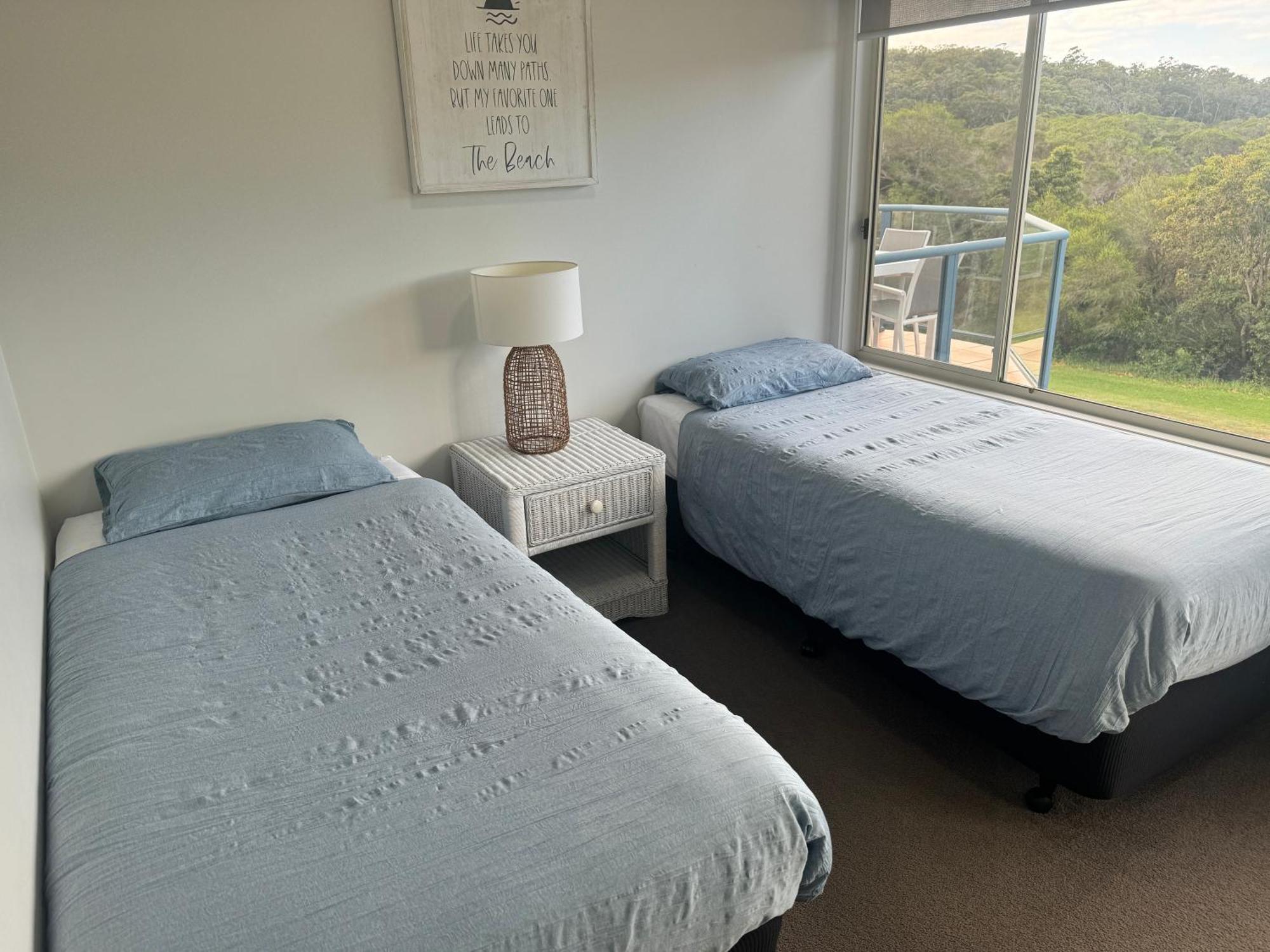 Bluewater Apartments Merimbula Buitenkant foto
