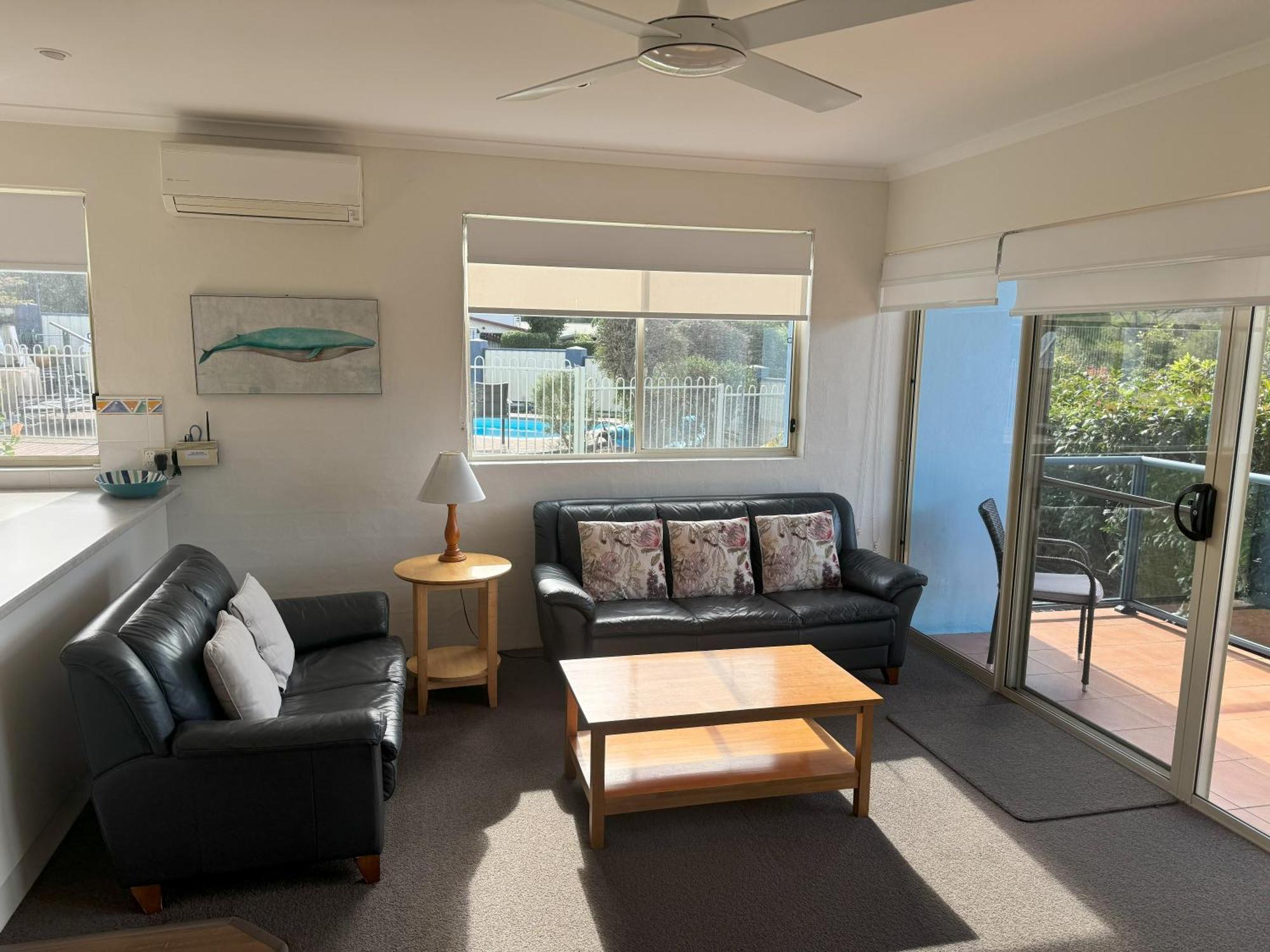 Bluewater Apartments Merimbula Buitenkant foto