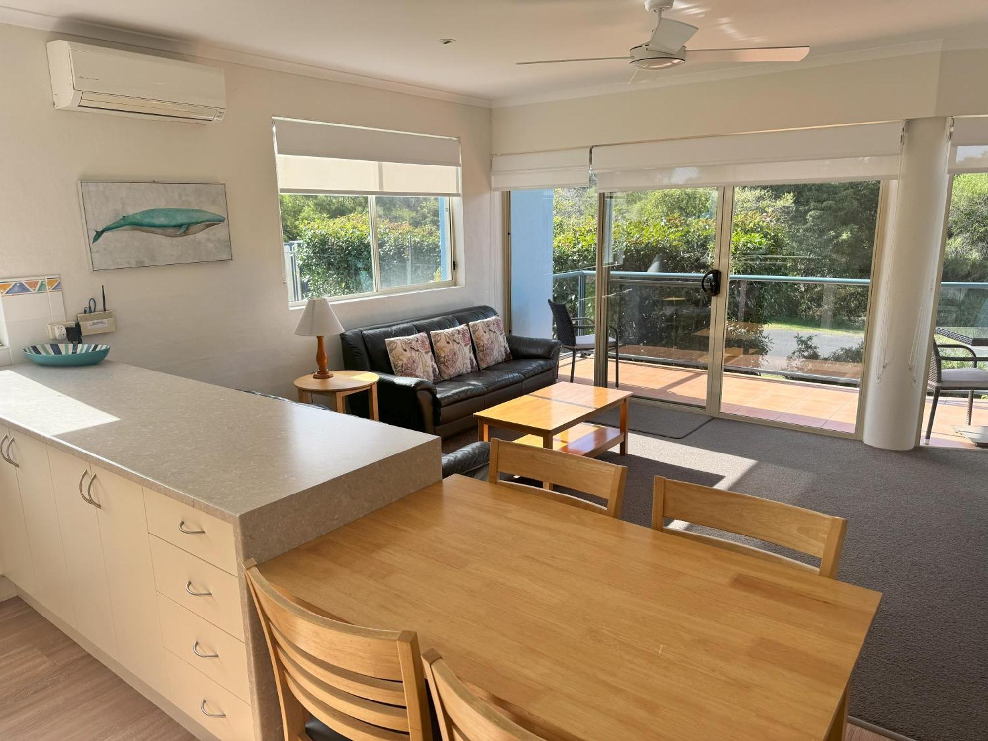 Bluewater Apartments Merimbula Buitenkant foto